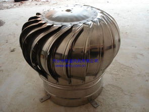 無動力自然風機