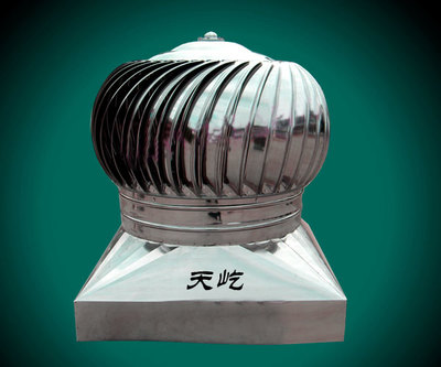 無動力風機及其衍生設(shè)備 原理、優(yōu)勢與應用場景